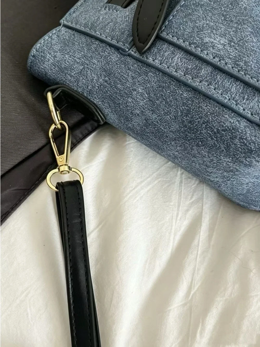 DENIM POCKET PATCH TOTE BAG